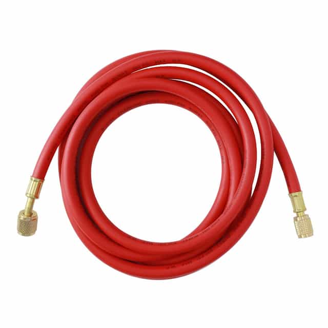 CHUNCHI Red R410a Charging Hose 1/4" 5/16" SAE 9.84ft Long