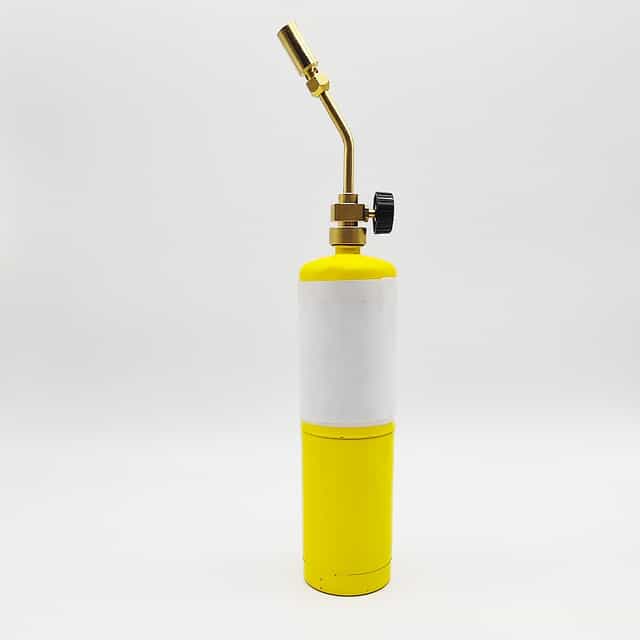Solid Brass Mapp Gas Torch Head