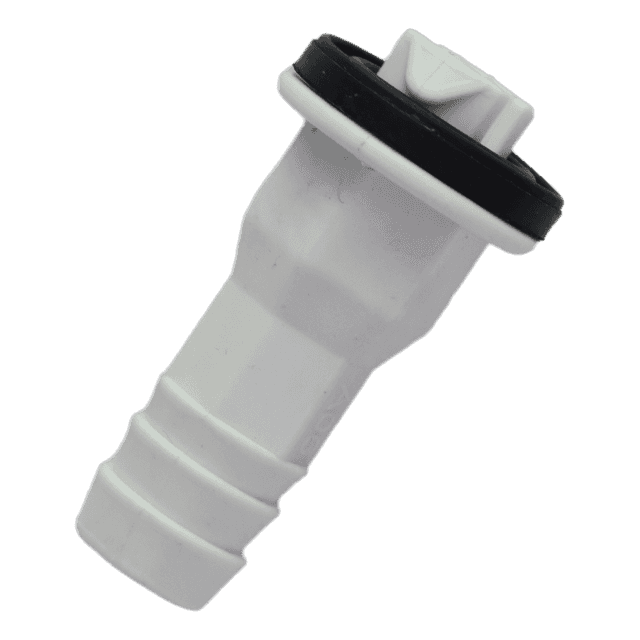 3/5 Inch (15mm) AC Drain Hose Connector, Pack of 2