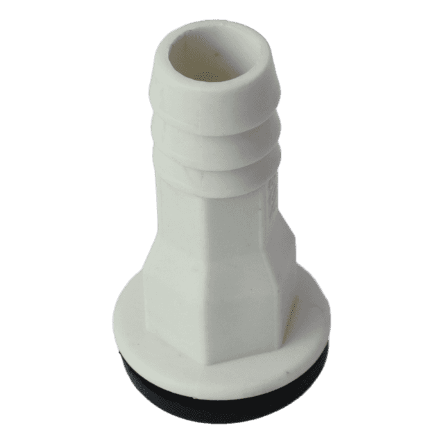 3/5 Inch (15mm) AC Drain Hose Connector, Pack of 2