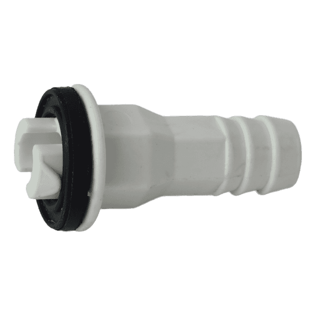 3/5 Inch (15mm) AC Drain Hose Connector, Pack of 2