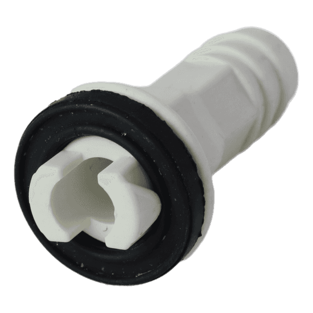 3/5 Inch (15mm) AC Drain Hose Connector, Pack of 2
