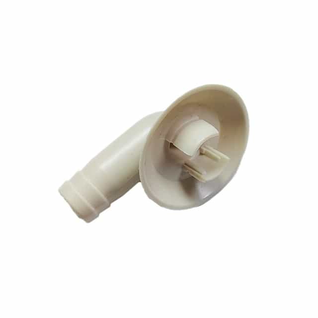 18mm AC Drain Hose Connector Elbow Fitting, Pack of 2