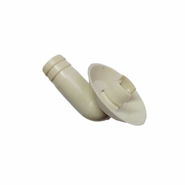 18mm AC Drain Hose Connector Elbow Fitting, Pack of 2