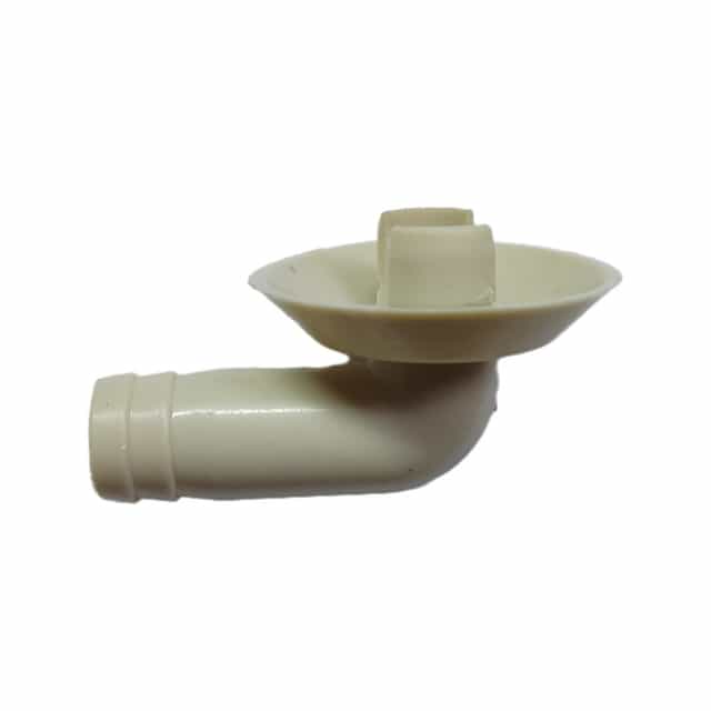 18mm AC Drain Hose Connector Elbow Fitting, Pack of 2