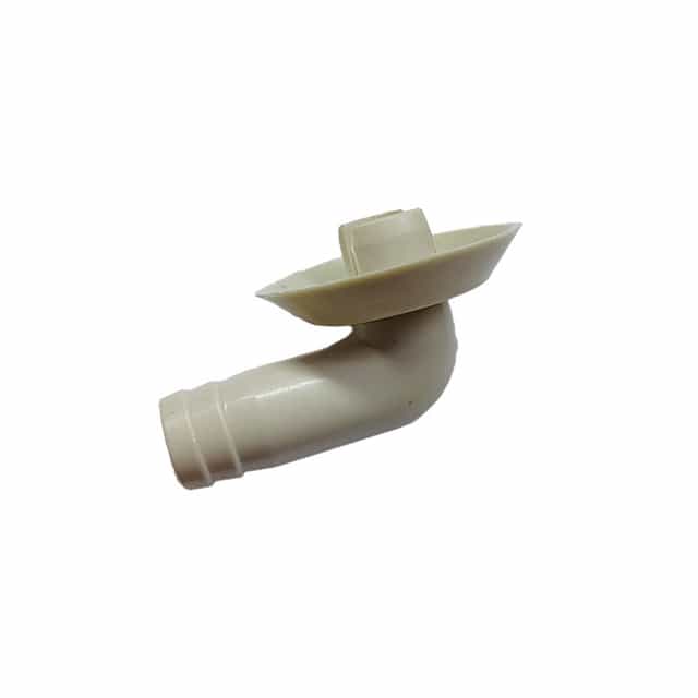 18mm AC Drain Hose Connector Elbow Fitting, Pack of 2