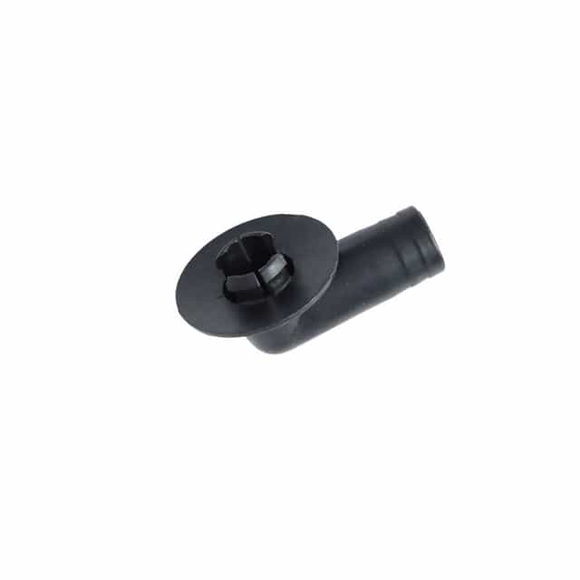 18mm Black AC Drain Hose Connector Elbow Fitting, Pack of 2