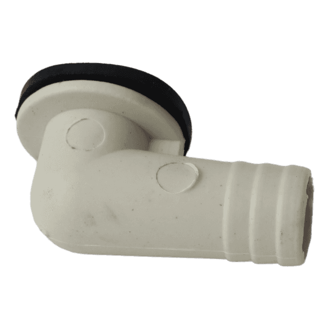 3/4 Inch (19mm) AC Drain Hose Connector Elbow Fitting, Pack of 2