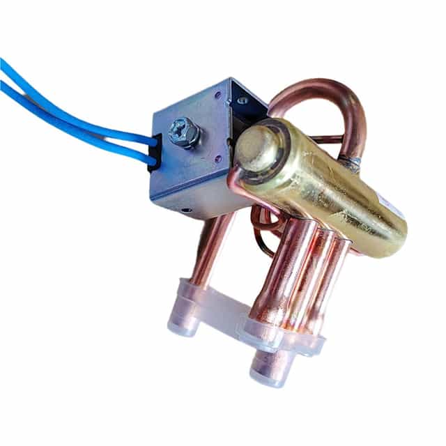 220V AC Four Way Reversing Valve for 12000-18000BTU A/C