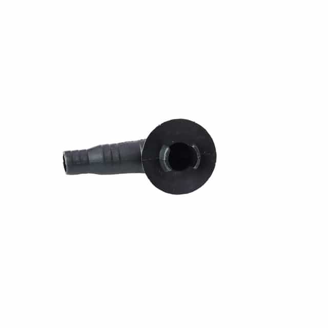 20mm Black AC Drain Hose Connector Elbow Fitting, Pack of 2