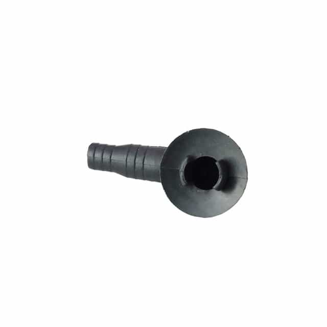 20mm Black AC Drain Hose Connector Elbow Fitting, Pack of 2