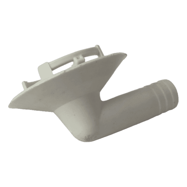 40mm AC Drain Hose Connector Elbow Fitting, Pack of 2