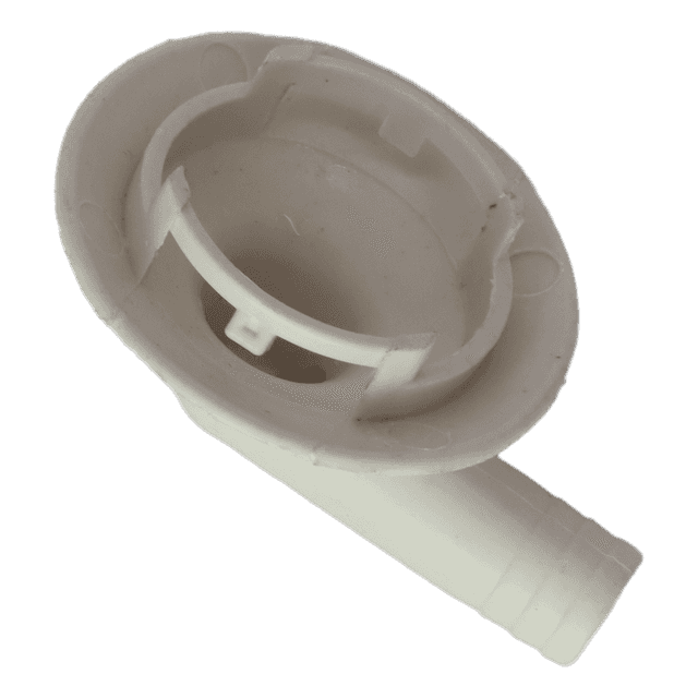 40mm AC Drain Hose Connector Elbow Fitting, Pack of 2