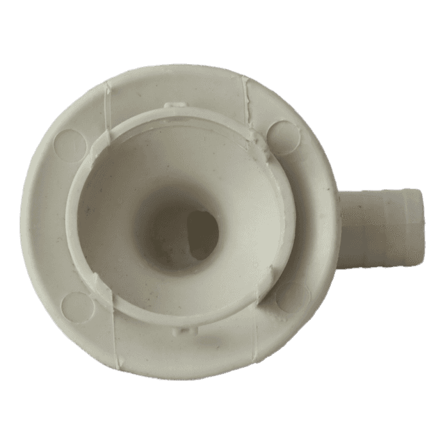 40mm AC Drain Hose Connector Elbow Fitting, Pack of 2