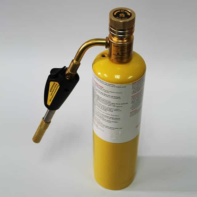 MAPP Gas Turbo Torch 360° Swivel For Soldering and Brazing