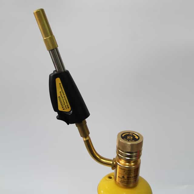 MAPP Gas Turbo Torch 360° Swivel For Soldering and Brazing