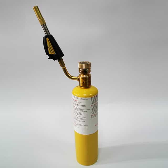 MAPP Gas Turbo Torch 360° Swivel For Soldering and Brazing