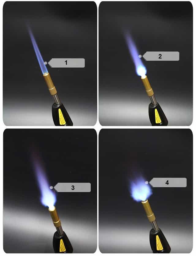 MAPP Gas Turbo Torch 360° Swivel For Soldering and Brazing
