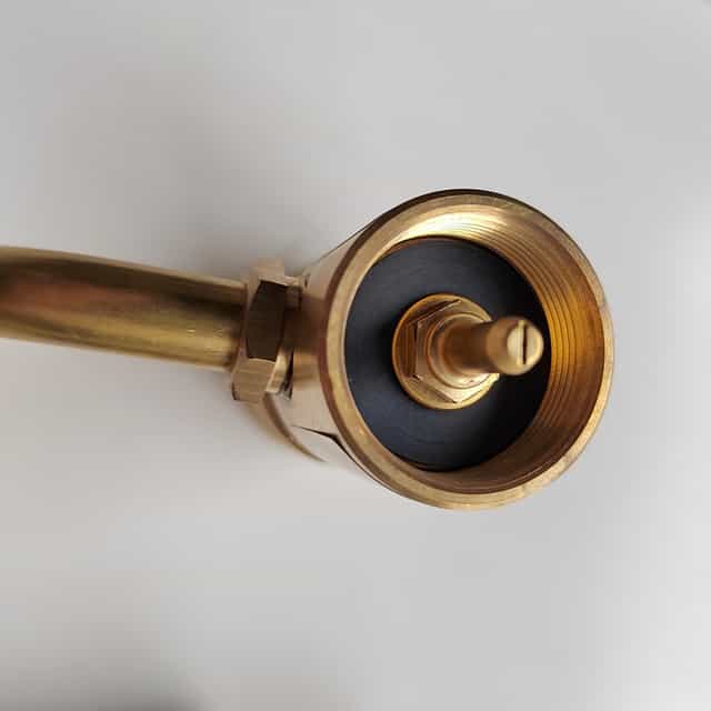 MAPP Gas Turbo Torch 360° Swivel For Soldering and Brazing