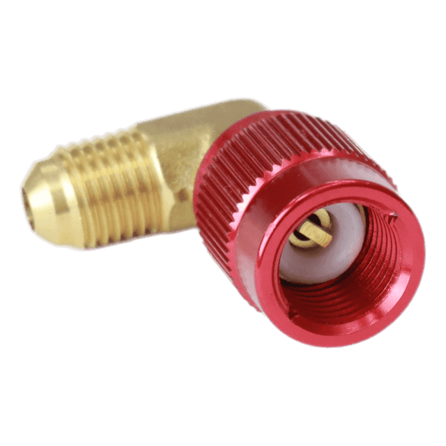 Mini Split 410a Service Port Adapter, Set of 4
