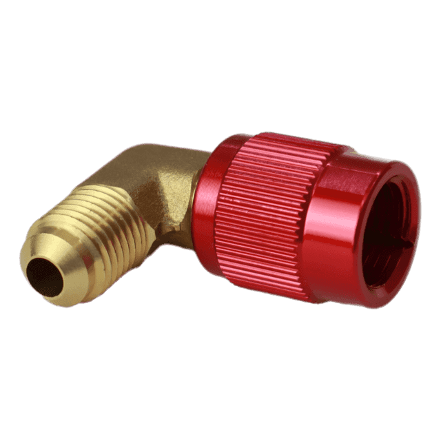 Mini Split 410a Service Port Adapter, Set of 4