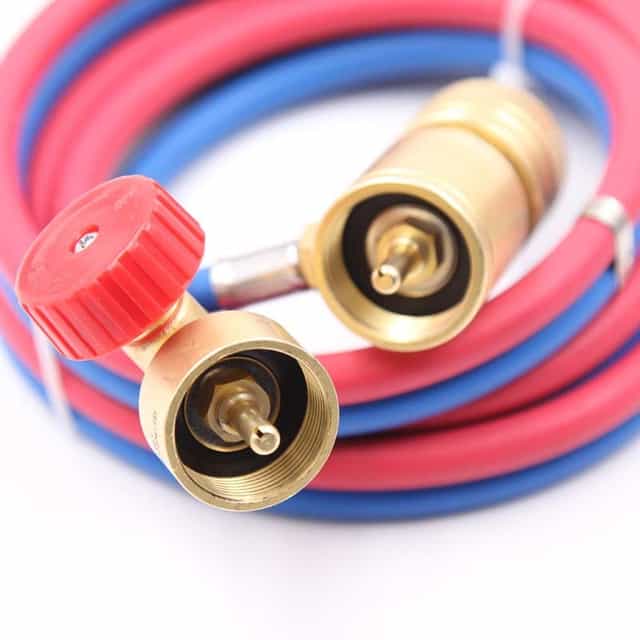 Oxygen MAPP Gas Torch Set for Soldering, Brazing（Cylinders not Included）