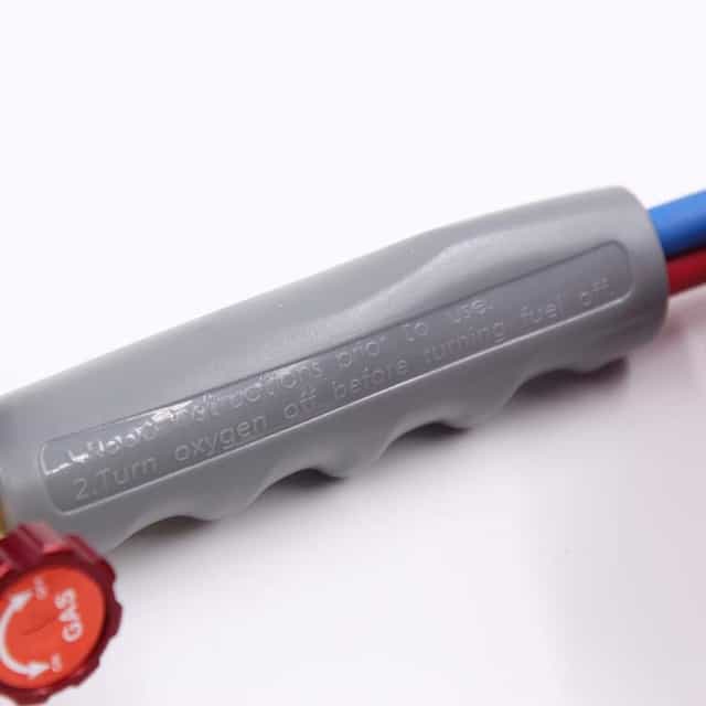 Oxygen MAPP Gas Torch Set for Soldering, Brazing（Cylinders not Included）
