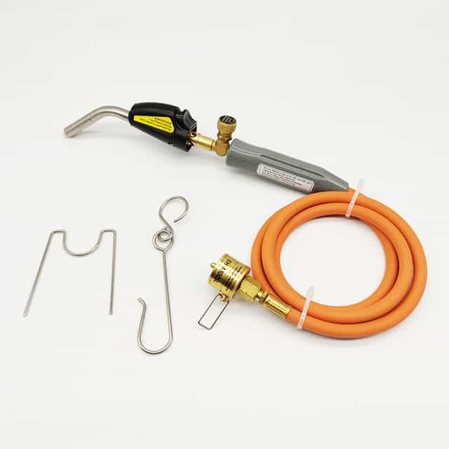mapp gas brazing torch