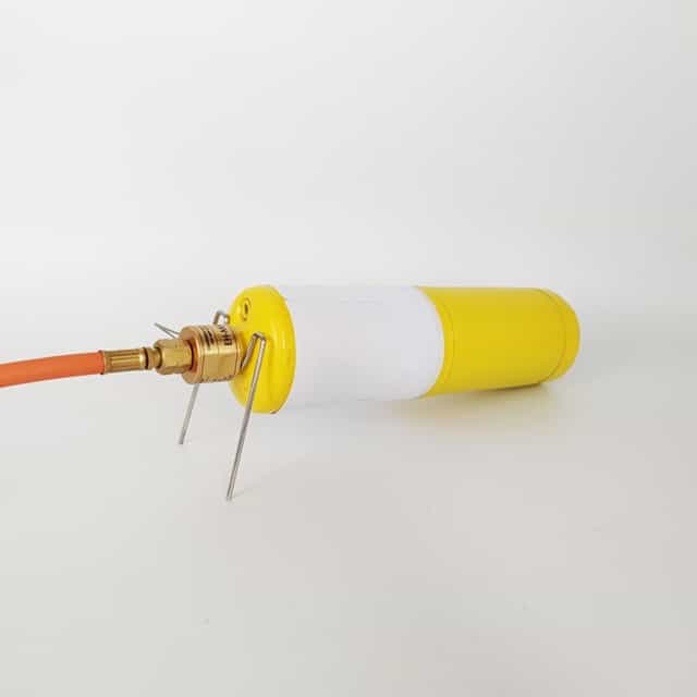 Mapp Gas Brazing Torch,Trigger Start & Flame Adjustment with Hook and Clip