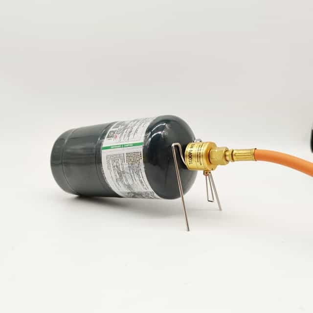 Mapp Gas Brazing Torch,Trigger Start & Flame Adjustment with Hook and Clip