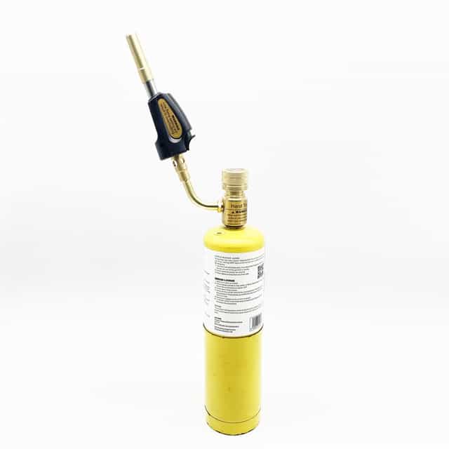 MAPP Gas Turbo Torch 360° Swivel For Soldering and Brazing