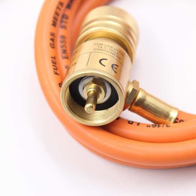 Mapp Gas Brazing Torch,Trigger Start &Double Flame Adjustment