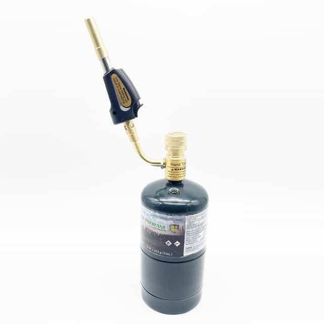MAPP Gas Turbo Torch 360° Swivel For Soldering and Brazing