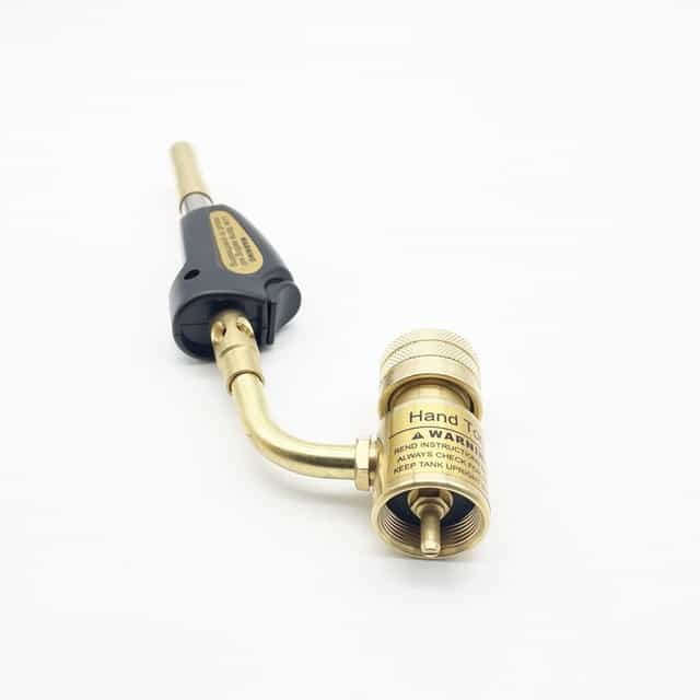 MAPP Gas Turbo Torch 360° Swivel For Soldering and Brazing