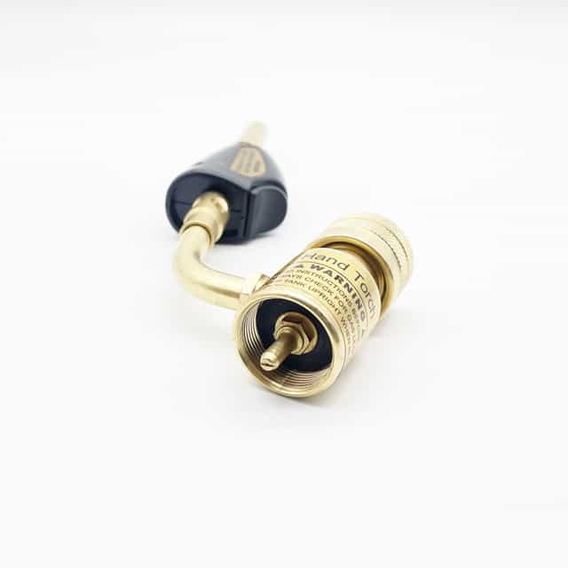 MAPP Gas Turbo Torch 360° Swivel For Soldering and Brazing