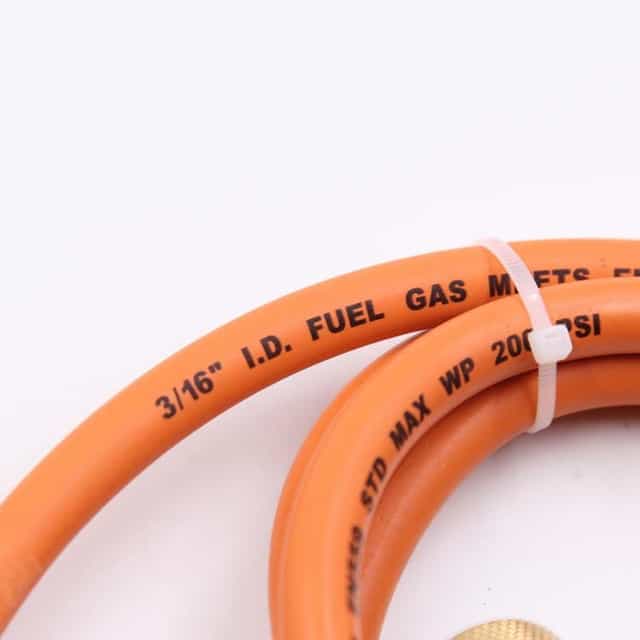 Mapp Gas Brazing Torch,Trigger Start &Double Flame Adjustment
