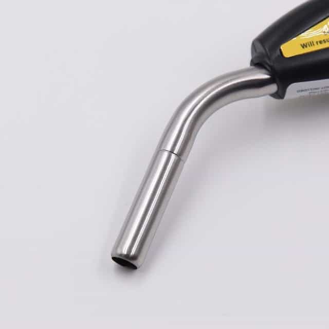 Mapp Gas Brazing Torch,Trigger Start &Double Flame Adjustment