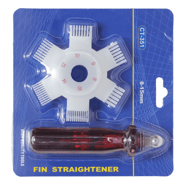 6 in 1 Plastic AC Fin Comb Straightner