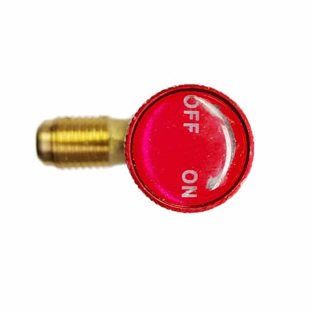 R410a R32 Freon Charging Valve, Safety Adapter.Pack of 2