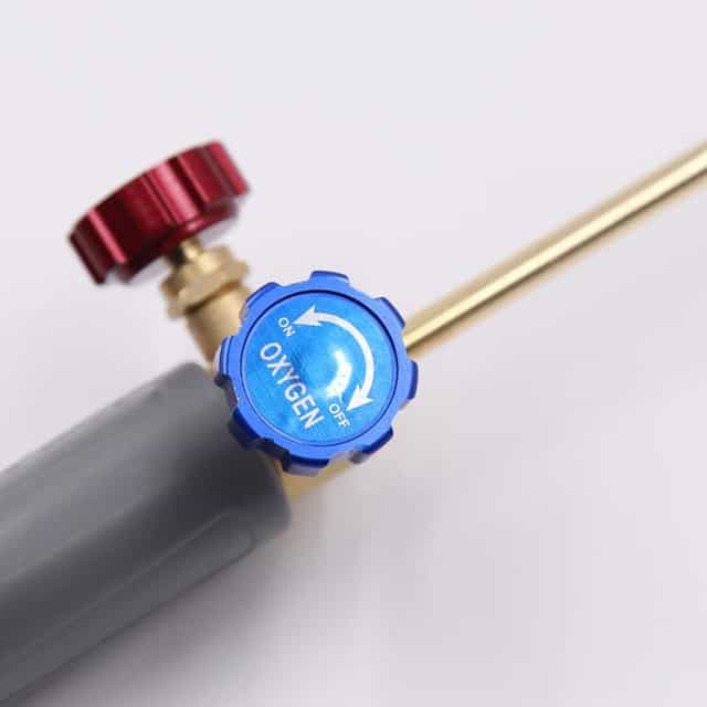 Oxygen MAPP Gas Torch Set for Soldering, Brazing（Cylinders not Included）