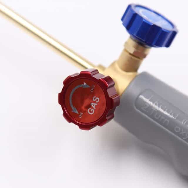 Oxygen MAPP Gas Torch Set for Soldering, Brazing（Cylinders not Included）