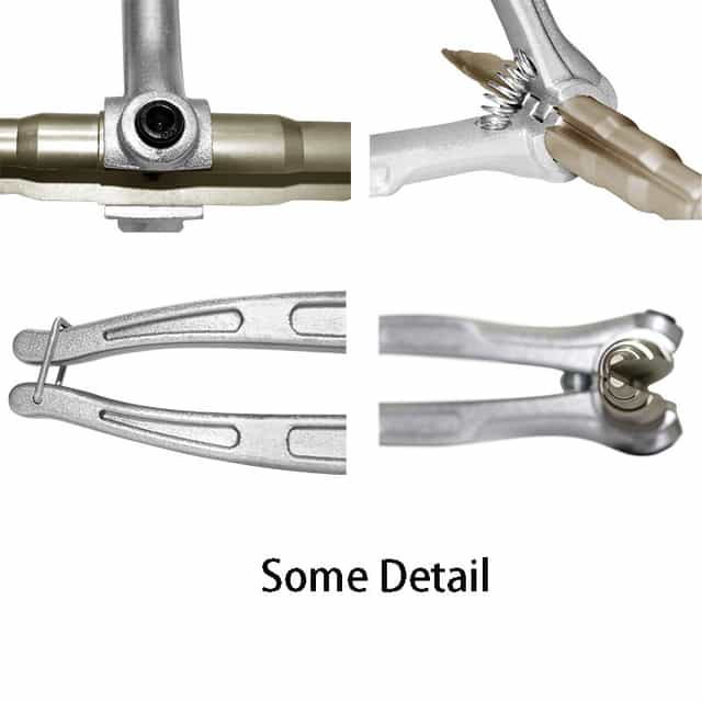 7-in-1 Manual Copper Pipe Expander 1/4"-7/8" Tubing
