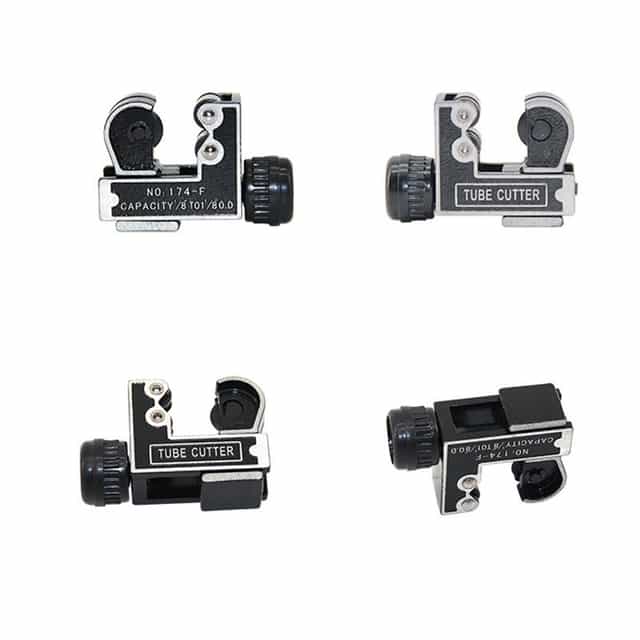 1/8-inch to 1-1/8-inch Mini Pipe Cutter, Small Tubing Cutter