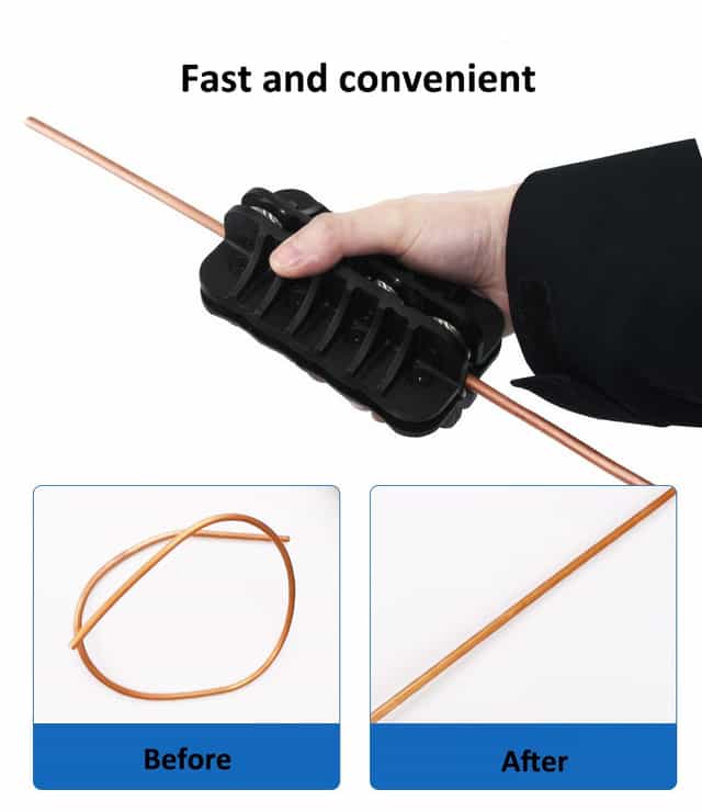 3/4 Copper Pipe Straightener Copper Tube Straightener Tool