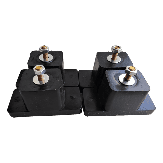 Anti Vibration Rubber Pads for AC Outdoor Unit,Pack of 4