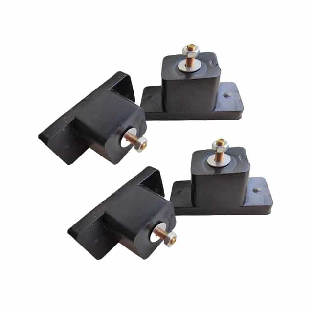 Anti Vibration Rubber Pads for AC Outdoor Unit,Pack of 4