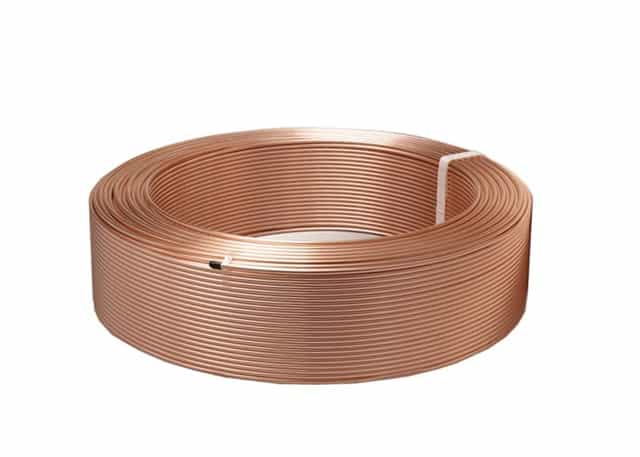 Pancake Copper Coil ACR Copper Tubing Pipe