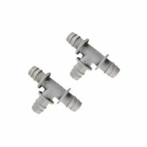 Plastic barbed Tee fittings