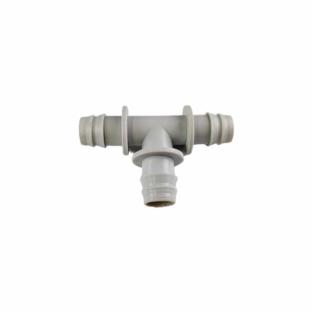 14mm Plastic Barbed Tee Fittings Drain Hose Connector