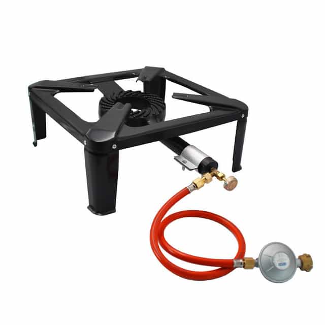 europe single burner propane stove